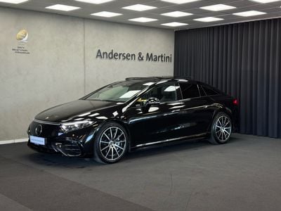 Sort Brugt 2022 Mercedes EQS580 AMG line Sedan | 868.800 kr.