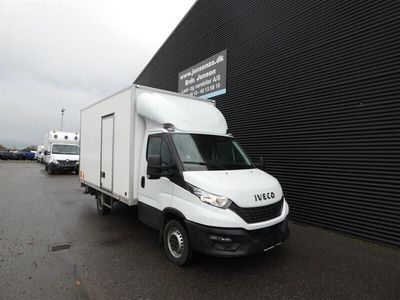 brugt Iveco Daily 35S14 3000mm 2,3 D ALUKASSE/LIFT 136HK Ladv./Chas. Aut. 2020