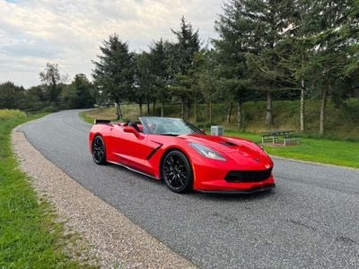 Rød Brugt 2014 Chevrolet Corvette Stingray Cabriolet | 429.700 kr.