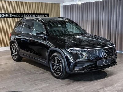 Sortmetal Brugt 2024 Mercedes EQB250+ Advanced Plus SUV | 399.900 kr.