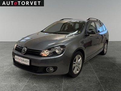 Brugt VW Golf VII Match 105 HK (77 kW) 2013 Koksmetal Stationcar