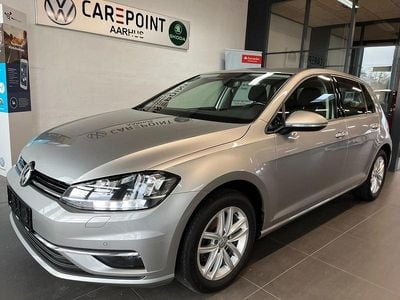 Gråmetal Brugt 2019 VW Golf VII Comfortline Hatchback | 154.800 kr. (Super pris)