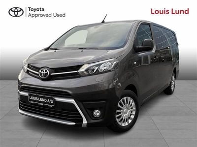 Evl falcon grey Brugt 2022 Toyota Proace Comfort Van | 159.900 kr.