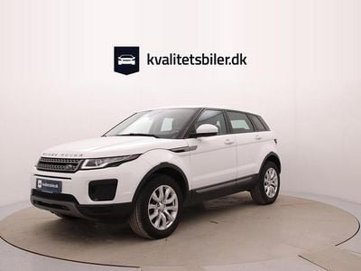 Brugt Land Rover Range Rover evoque Pure 150 HK (110 kW) 2018 Hvid SUV
