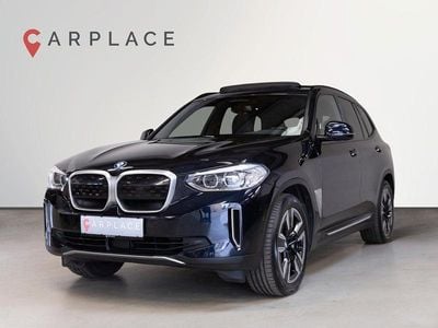 Carbonsortmetal Brugt 2021 BMW iX3 SUV | 284.900 kr. (God pris)