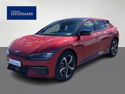 Rød Brugt 2024 Kia EV6 3 SUV | 379.900 kr. (Dyr)