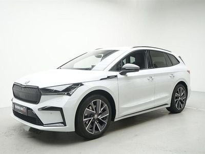 Hvidmetal Brugt 2022 Skoda Enyaq iV SportLine SUV | 279.900 kr. (God pris)
