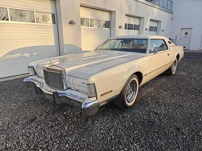 Brugt Lincoln Continental 1972 Hvid Coupe