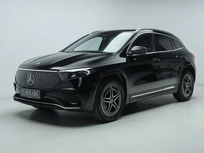 Sort Brugt 2025 Mercedes EQA350 AMG SUV | 329.900 kr. (God pris)