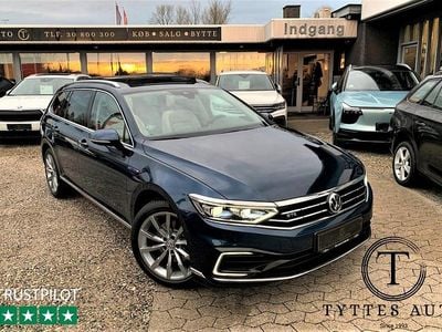 Blåmetal Brugt 2020 VW Passat Pro Stationcar | 289.800 kr. (Dyr)