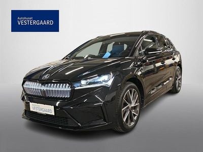 Brugt Skoda Enyaq iV SportLine 150 kW (204 HK) 2022 Sort SUV