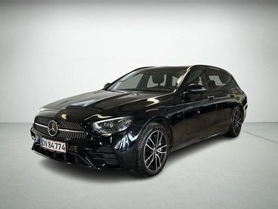 Brugt Mercedes E300 AMG line 306 HK (225 kW) 2020 Sortmetal Stationcar