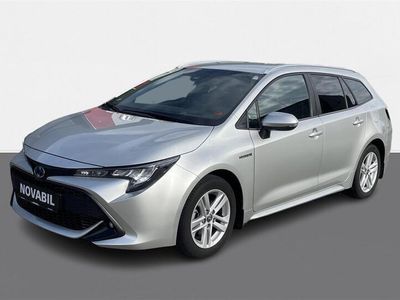 brugt Toyota Corolla Touring Sports 1,8 Hybrid H3 Smart E-CVT 122HK Stc Trinl. Gear