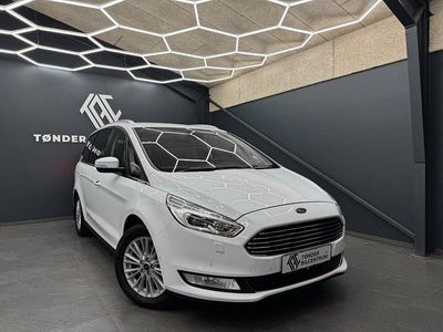 Hvid Brugt 2016 Ford Galaxy Titanium MPV | 179.500 kr.