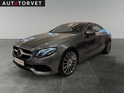 Koksmetal Brugt 2017 Mercedes E220 Avantgarde Coupe | 299.700 kr. (Lidt for dyr)