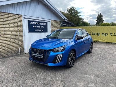 Blåmetal Ny 2024 Peugeot e-208 Style Hatchback | 169.900 kr. (Fair pris)