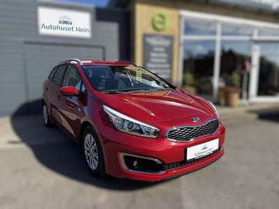 Rød Brugt 2017 Kia Ceed Sportswagon Style Stationcar | 66.800 kr. (Fair pris)