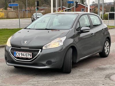 brugt Peugeot 208 1,6 E-HDI 92 HK 3-D