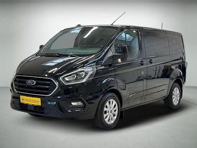 Sortmetal Brugt 2020 Ford Transit Custom Limited Van | 149.900 kr.