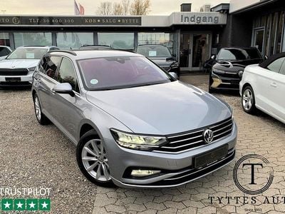 Sølvmetal Brugt 2020 VW Passat Business+ Stationcar | 229.800 kr. (Fair pris)