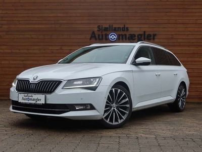 brugt Skoda Superb 1,4 TSi 150 Style Combi DSG