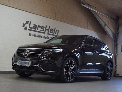Sort Brugt 2020 Mercedes EQC400 AMG line SUV | 329.800 kr. (Fair pris)