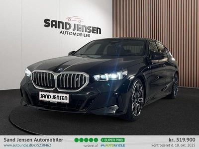 Sortmetal Brugt 2024 BMW i5 M Sport Sedan | 519.900 kr. (Super pris)