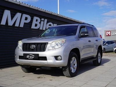 Brugt Toyota Land Cruiser T3 190 HK (139 kW) 2011 Sølvmetal Van