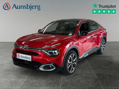 Rød metal Brugt 2022 Citroën e-C4 Shine Hatchback | 167.500 kr. (Lidt for dyr)