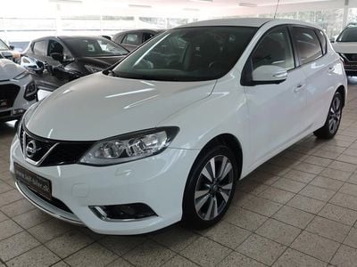 Hvidmetal Brugt 2015 Nissan Pulsar Tekna+ Hatchback | 109.900 kr.