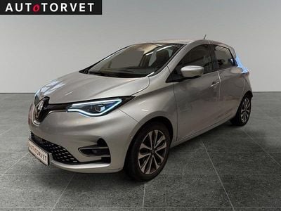 Sølvmetal Brugt 2020 Renault Zoe Intens Hatchback | 89.700 kr. (God pris)