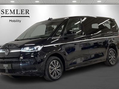 Sort Brugt 2024 VW Multivan Style | 669.900 kr.