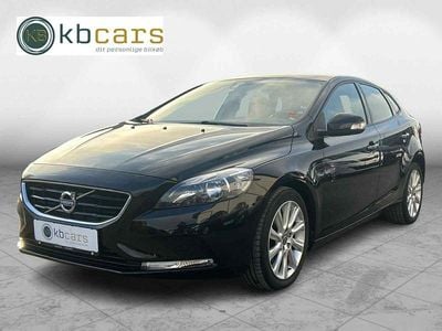 Sortmetal Brugt 2013 Volvo V40 Kinetic Hatchback | 95.900 kr. (God pris)