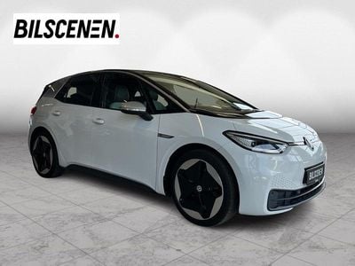 Hvid Brugt 2020 VW ID.3 Hatchback | 169.900 kr. (God pris)