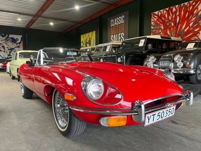 Sølv Brugt 1969 Jaguar E-Type S Cabriolet | 649.000 kr.