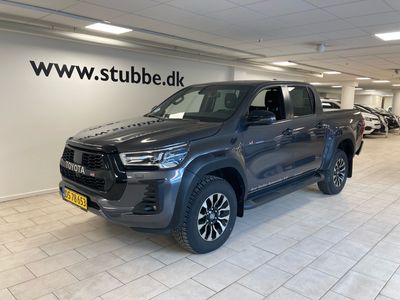 brugt Toyota HiLux Dobb.Kab. 2,8 D-4D GR Sport AWD 204HK DobKab 6g Aut. F Bliv ringet opSkriv til os