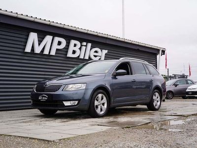 brugt Skoda Octavia 1,4 TSi 140 Elegance Combi DSG