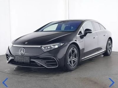 Sort Brugt 2023 Mercedes EQS450+ | 764.900 kr.