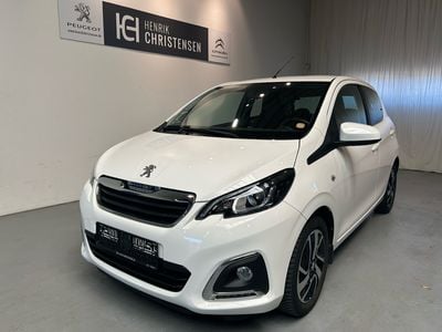 Hvid Brugt 2021 Peugeot 108 Hatchback | 104.900 kr. (Lidt for dyr)