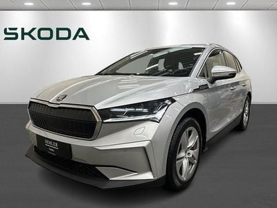 Sølvmetal Brugt 2022 Skoda Enyaq iV Lounge SUV | 219.900 kr. (God pris)