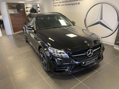 brugt Mercedes C300e AMG Line stc. aut.