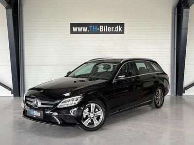 Brugt 2018 Mercedes C220 Avantgarde Stationcar | 239.900 kr. (Fair pris)