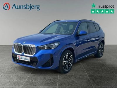 Blue metallic Brugt 2024 BMW iX1 M Sport SUV | 344.500 kr. (Lidt for dyr)