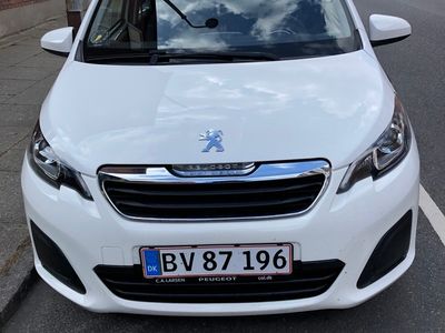 brugt Peugeot 108 1.0 e-VTi 69 hk 5D