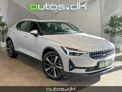 Hvidmetal Brugt 2023 Polestar 2 Hatchback | 244.000 kr. (Fair pris)