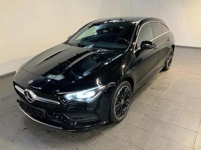 Sort Brugt 2021 Mercedes CLA250 Sedan | 269.900 kr.