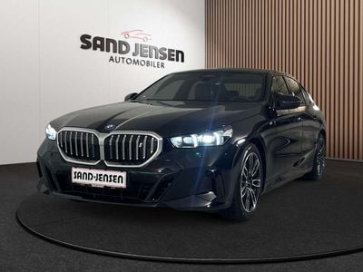 Sortmetal Brugt 2024 BMW i5 M Sport Sedan | 569.900 kr.
