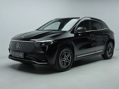 Sort Brugt 2024 Mercedes EQA250+ AMG SUV | 334.900 kr. (Fair pris)