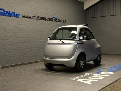 Grå Brugt 2023 Micro Microlino Hatchback | 139.900 kr.