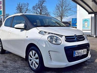 Brugt Citroën C1 72 HK (52 kW) 2019 Hvid Hatchback
